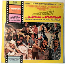 DE ANGELIS (Oliver Onions) - Cinema Tre LP 1980 RCA - Bud Spencer & Terence Hill