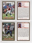 2005 Jogo CFL Athletes in Action Complete Set of 7 cards with Anthony Calvillo