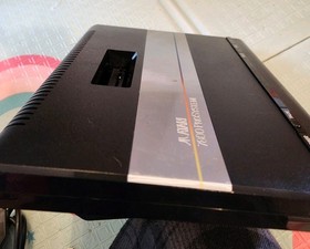 Clean Atari 7800 Console w/2 Proline Controllers, 3 games, RF Cord, & New Plug.