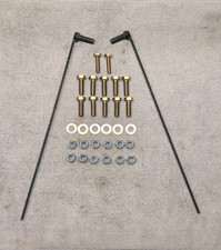 Western Snowex 33949 Snow Plow Mount Bolt Kit 40974 09-18 Dodge Ram 1500 Ultra Western Snowex 33949 Snow Plow Mount Bolt Kit 40974 09-18 Dodge Ram 1500 Ultra