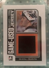 RON HEXTALL 2013 In The Game Decades 1990s Game-Used Memorabilia Jersey Relic