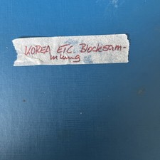 Korea Briefm. Blöcke Unzählig viele Am Schluss Auch Andere, Top Zustand, anschau