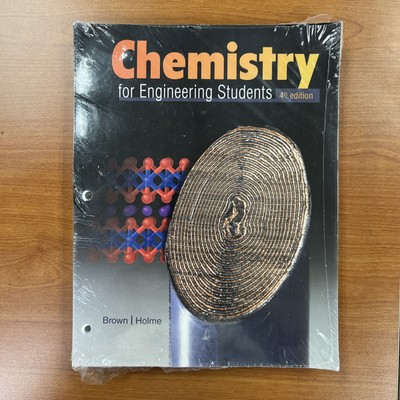 Chemistry for Engineering Students, 4th ed. (Paper Copy Textbook)