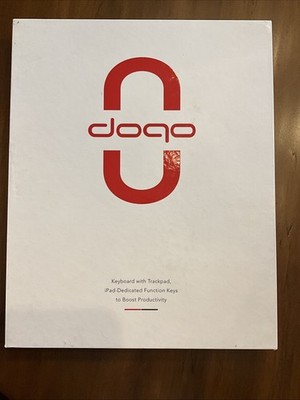 Doqo Dq129 iPad Pro 12.9  Keyboard Folio