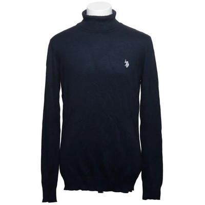 U.S. Polo Assn., Rollkragenpullover, Größe: L, U.S. Polo Assn., Blau #xF3