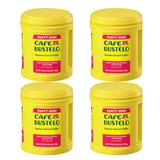 Café Bustelo Espresso Ground Coffee – Dark Roast, 36 oz (4-Pack)