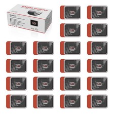 SUNSOUL 20pcs Radial Tire Patch 3.15" x 2.56", Heavy Duty 3.15 2.56
