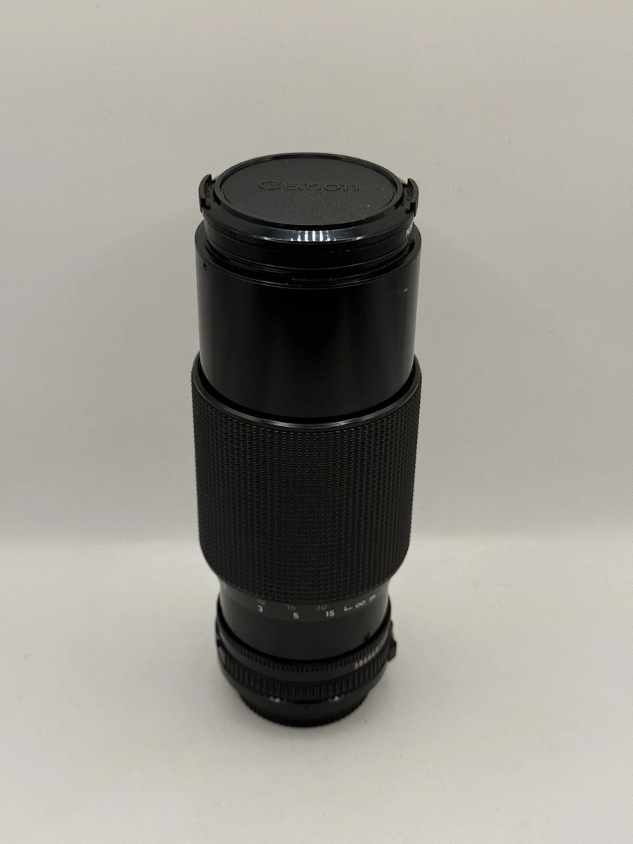 Canon f/4 Camera Lenses 70-210mm Focal for sale | eBay