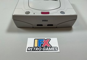 Region Swapped Japanese Sega Saturn Console White HST-3220 TESTED