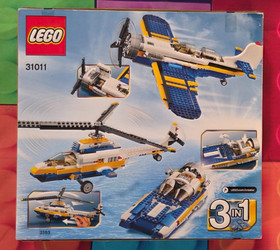 LEGO CREATOR: Aviation Adventures (31011)