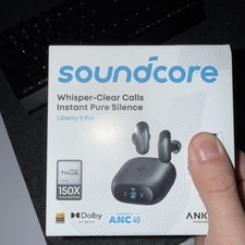 Anker Soundcore Liberty 5 Pro Max ANC Earbuds Bluetooth TWS AI