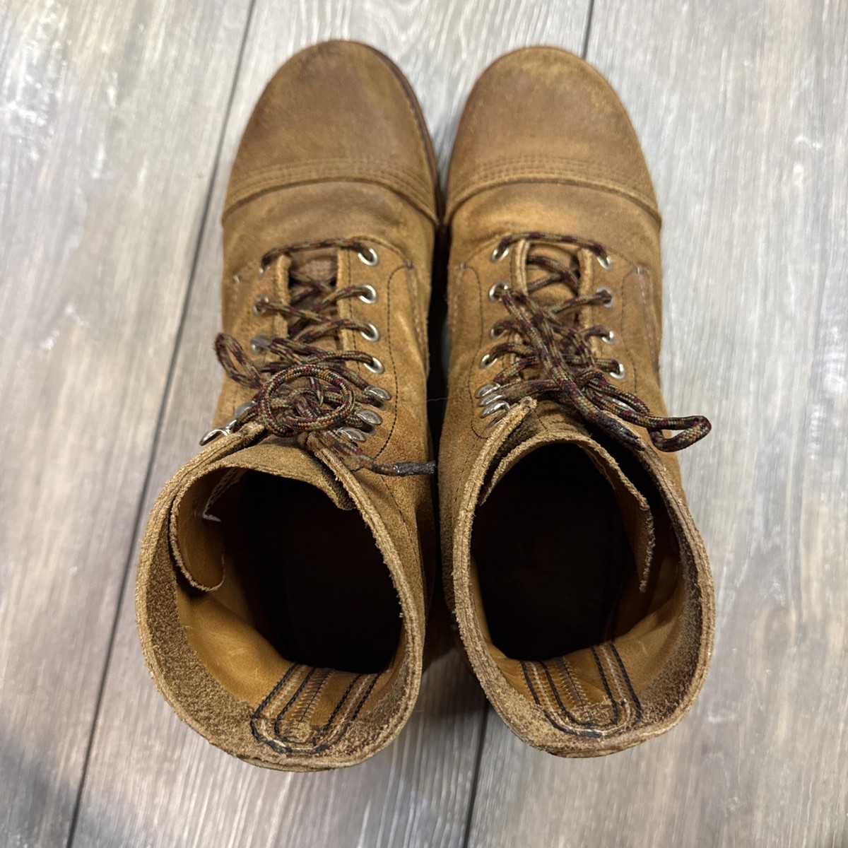 Red Wing Heritage Iron Ranger Hawthorne Muleskinner 8113 Size 9d