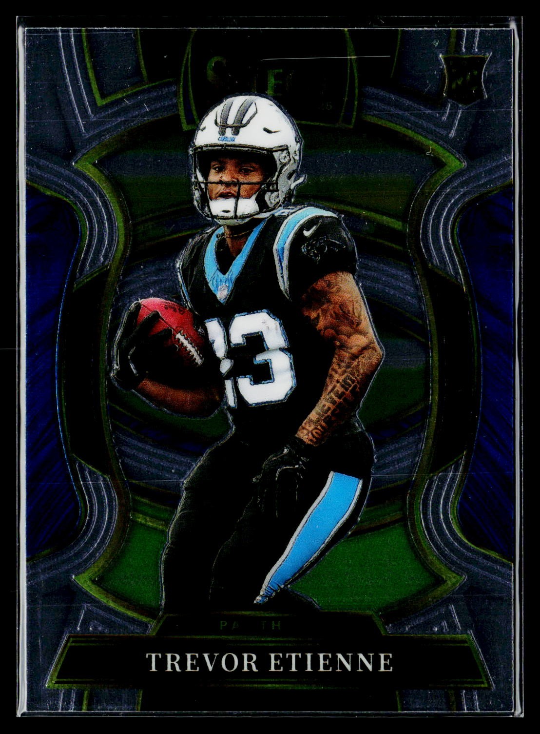 2025 Panini Select #45 Trevor Etienne