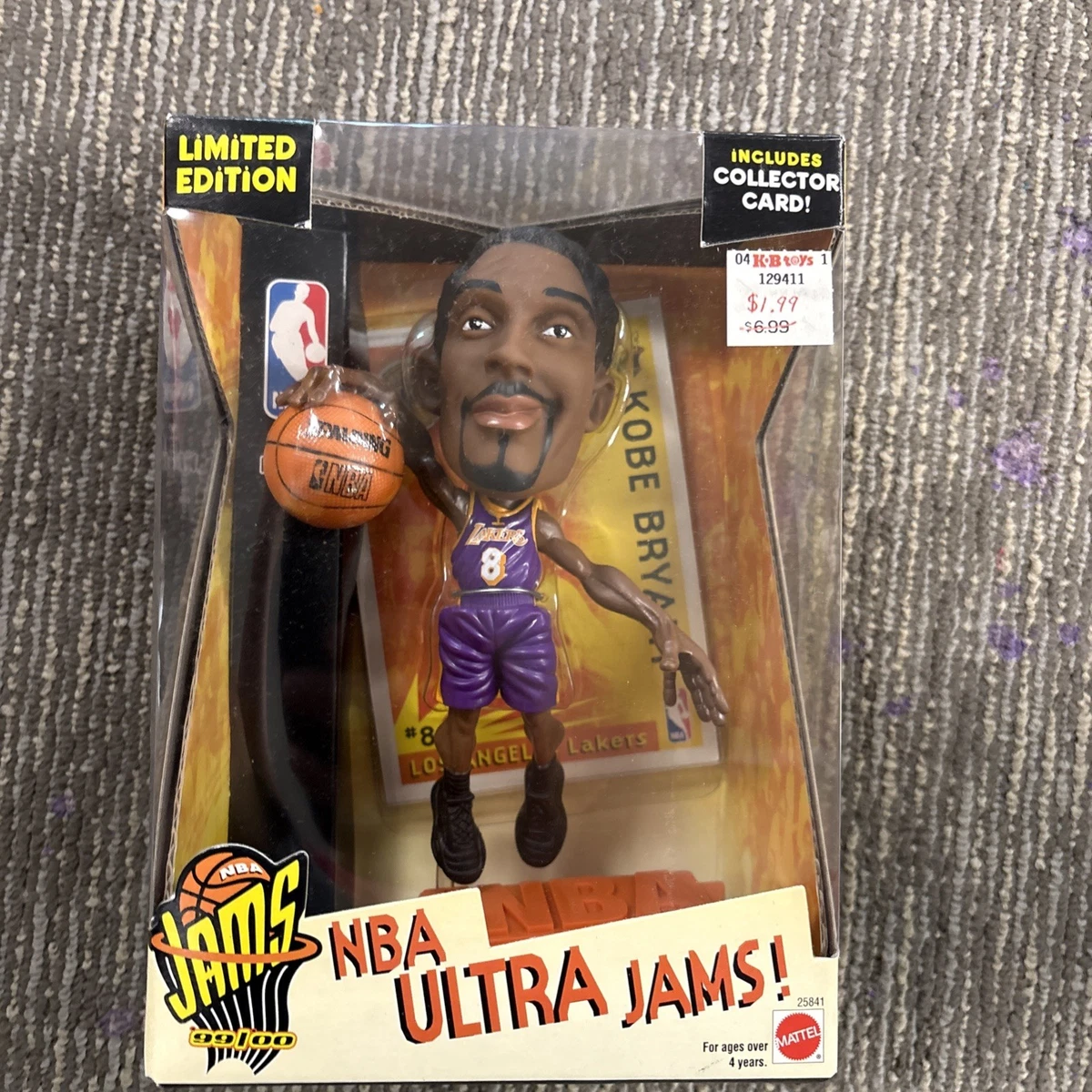 Las mejores ofertas en Figuras de acción de la NBA Kobe Bryant | eBay