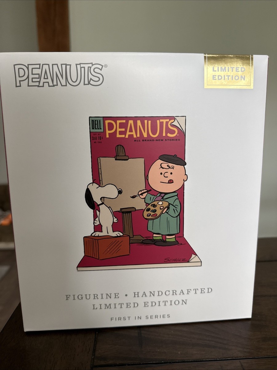 Hallmark Peanuts 2026 Limited Edition Figurine 1st Series Charlie