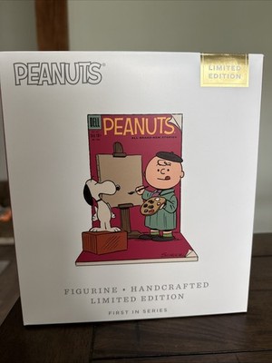 Hallmark Peanuts 2026 Limited Edition Figurine 1st Series Charlie