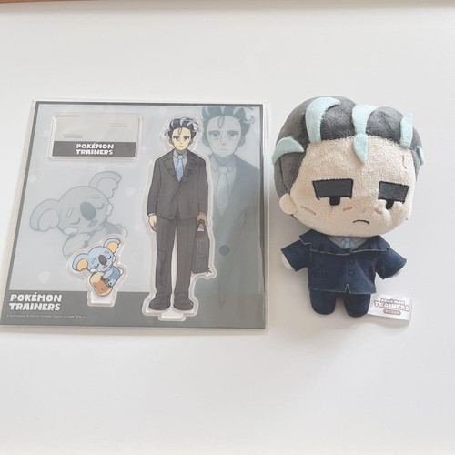 [Pokemon Aoki] Pokemon Trainer's Mascot Plush Toy Acrylic Stand | eBay