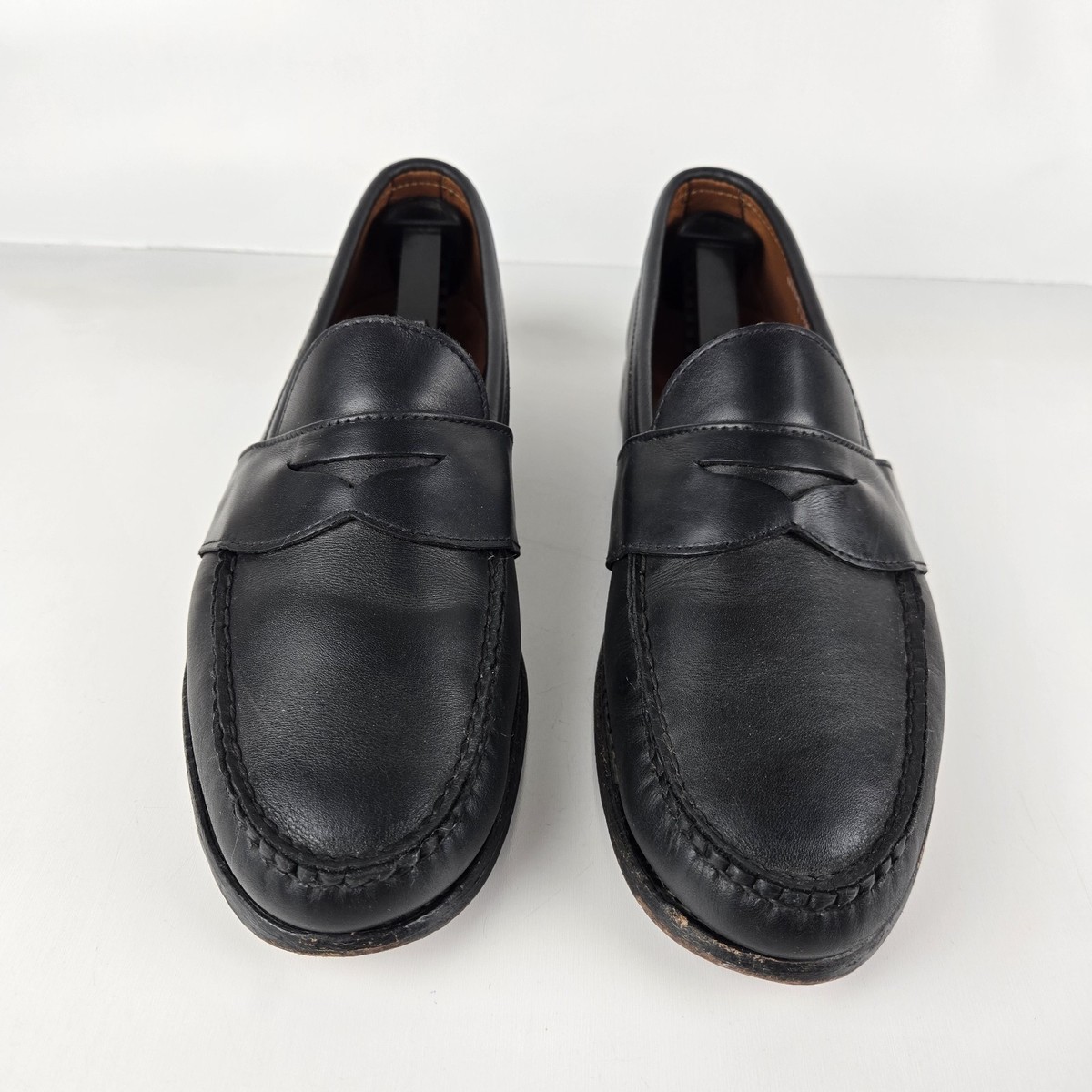 Rancourt & Co. Full Strap Penny Loafer Brown Leather Mens  display picture 2
