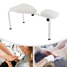 Salon Beauty Pedicure Manicure Chair Freestanding Footrest Nail Stool Tattoo New