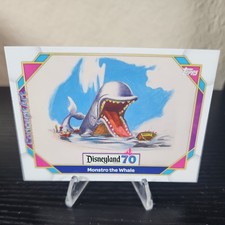 2025 Topps Disney 70th Anniversary #142 Monstro the Whale Fantasyland