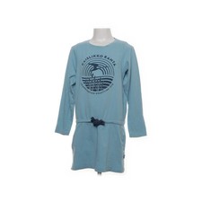 Finkid, Kleid, Größe: 130/140, Blau, Baumwolle/Elasthan, Print, Mädchen #hOL