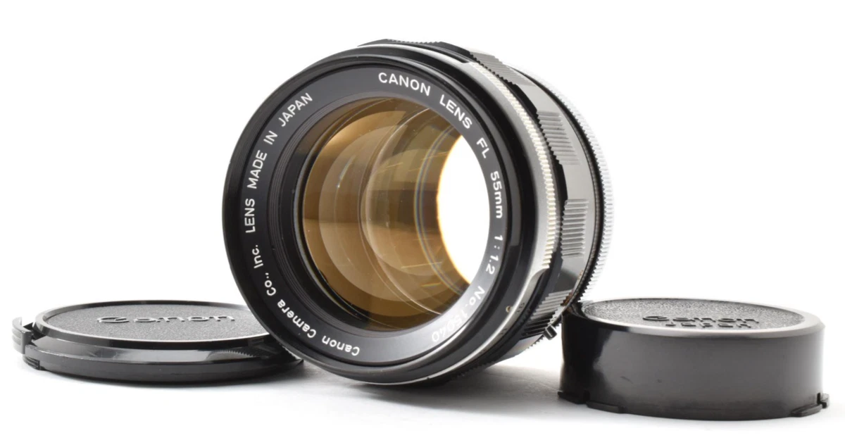 ② Canon FL 50mm f1.2 Canon Canon FL f/1.2 Camera Lenses for sale | eBay