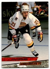 1993-94 Ultra Jyrki Lumme Vancouver Canucks #126