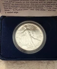 1988 American Eagle Silver Dollar .999 Fine Silver