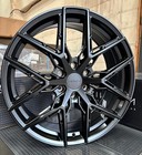 20 MITSUBISHI L200 RIVIERA RF16 FLOW FORMED SATIN BLACK 9J ALLOY WHEELS X4