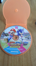 MARIO and Sonic London 2012 (Nintendo Wii) DISC ONLY Tested JFJ Easy Pro