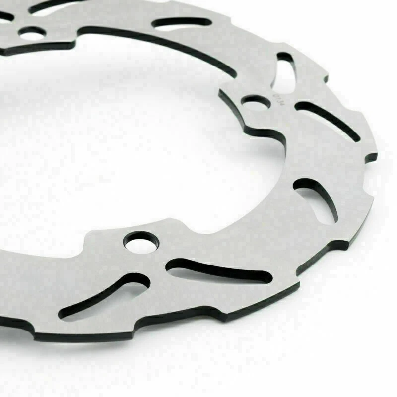 Rotor de disco de freno trasero apto para Honda CR125 R/E CR250 R/E CR500 R/E AX-1 88-02 Foto 4 de 4