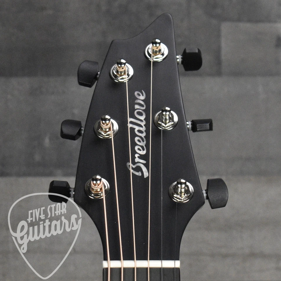 Breedlove Premier Concert CE abeto/palo de rosa - ámbar quemado brillante Foto 4 de 4