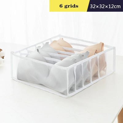 Organizer Separator Drawer Clothes Foldable Box Panties Sock Jeans Underwear New
