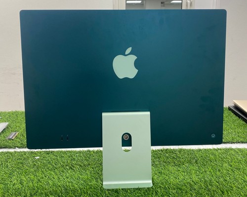 2021 Apple iMac 24 4.5K M1 8GBRAM 256GB SSD 8-Core CPU 7‑Core GPU-iCloud Locked - Picture 2 of 5
