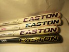 Easton Aluminum Bats Lot of 4, Sizes 26-27-28-29 Inches,  Good Used Condition — photo 3