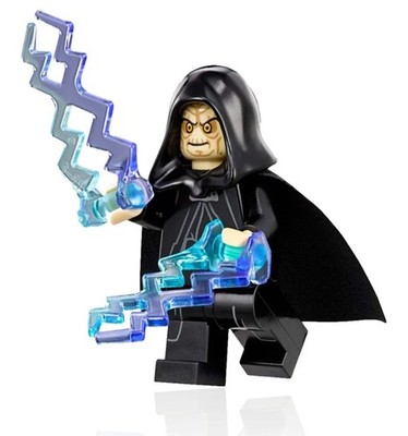 LEGO Star Wars Emperor Palpatine Minifigure Exclusive 75093
