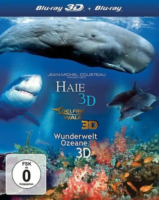 Jean-Michel Cousteau: Sharks 3D / Dolphins & Whales 3D / Ocean Wonderland 3D [3