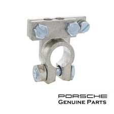 Genuine Porsche 356C 911 912 Battery Cable Terminal Positive 90161131100