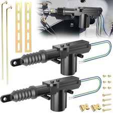 PCS 1v Door Lock Actuator Kit, Universal Power Mode Door Lock Actuator with 2