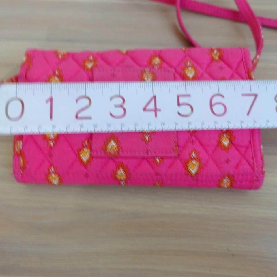 Bolso MaggiB Mujer Bandolera Hombro Eslinga Rosa Floral Acolchado Cartera Pequeño Boho Foto 3 de 4