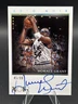 2019-20 Panini Noir #NC-HGR Horace Grant Auto Noir Color #/99