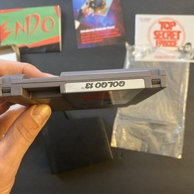 Golgo 13: Top Secret Episode (Nintendo Entertainment System NES) COMPLETE w/ Box