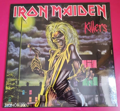 Iron Maiden | Killers | Black Vinyl LP New&Sealed