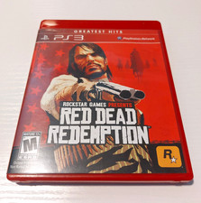 Red Dead Redemption Greatest Hits PS3 Manual NTSC-U/C