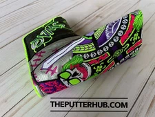 *NEW* SWAG Golf NOOB Defaced Skeleton King Blade Head Cover