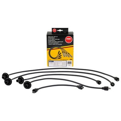 Zündkabel Kabel Zündleitung Satz NGK 0948 für Porsche 356 314 912 VW Kaefer K 70