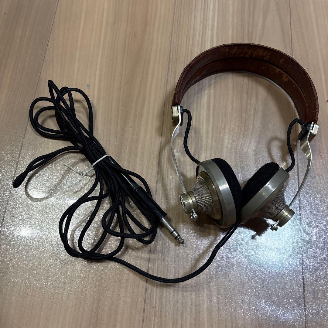 Casque stéréo Pioneer SE-L40 vintage rétro avec /câble testé avec étui
