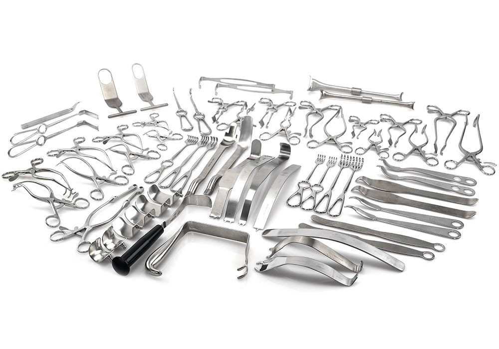 Orthopedic Shoulder Tissue Retraction Set