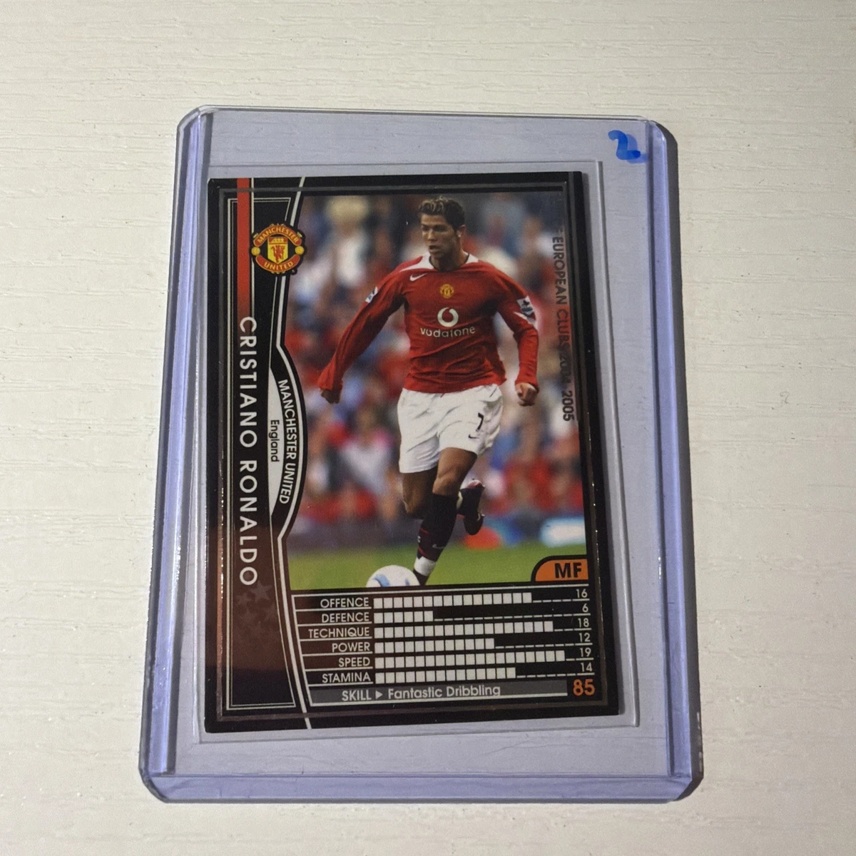 2004-05 Panini WCCF European Clubs Soccer Trading Cards for sale