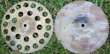 Sabian AA 10" Sick Hi-Hats Limited Edition Cymbals Pair Raw Finish Set | Dealer